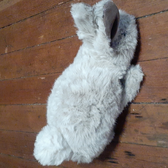 Furry Folk Rabbit hand puppet - Picture 2 of 3